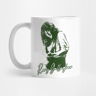 Rory Gallagher / Vintage Look Fanart Design Mug